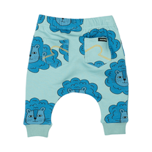 Load image into Gallery viewer, Mane Event Blue Baby Trackpants
