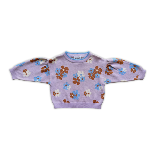 Organic Fields Knit Pull Over