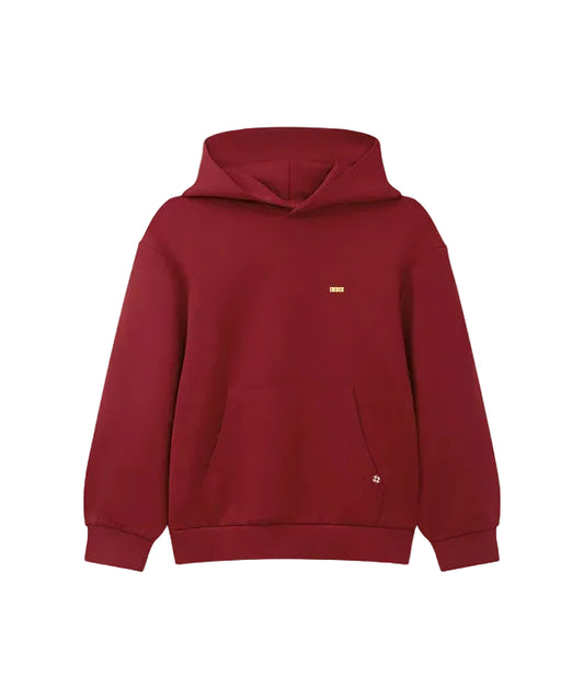 The Holloway Hoodie - Fire Red
