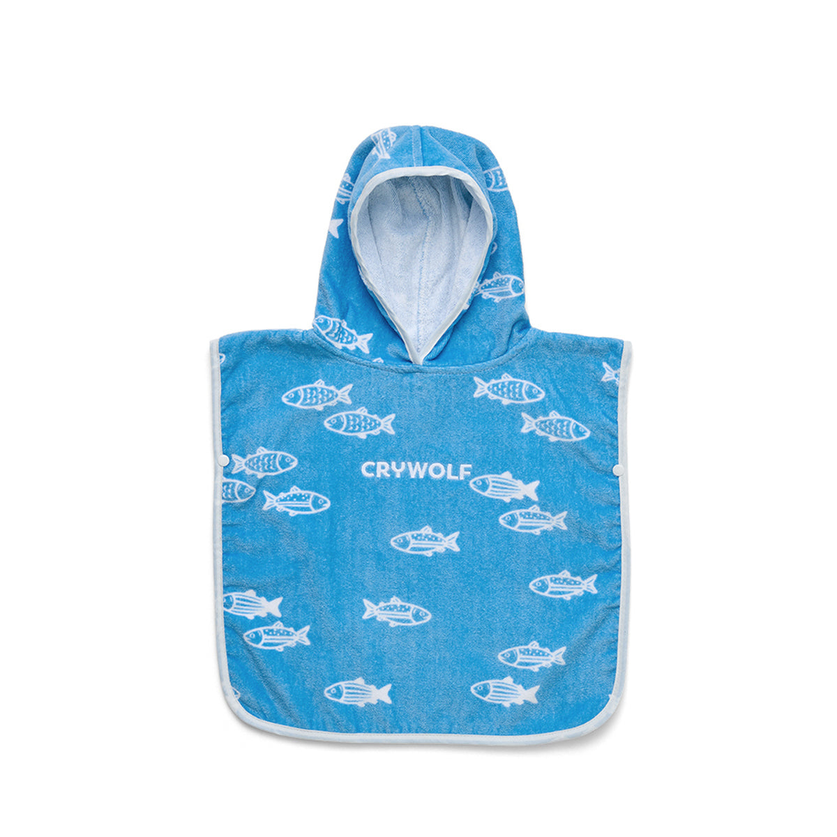 Baby Hooded Towel - Fish School