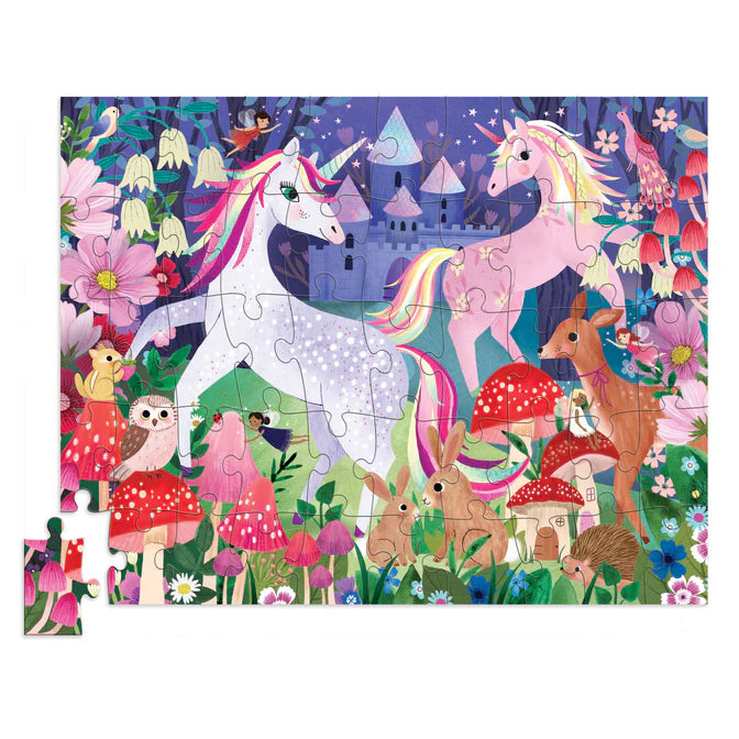 Flat House Puzzle - Unicorn Castle (50pc)