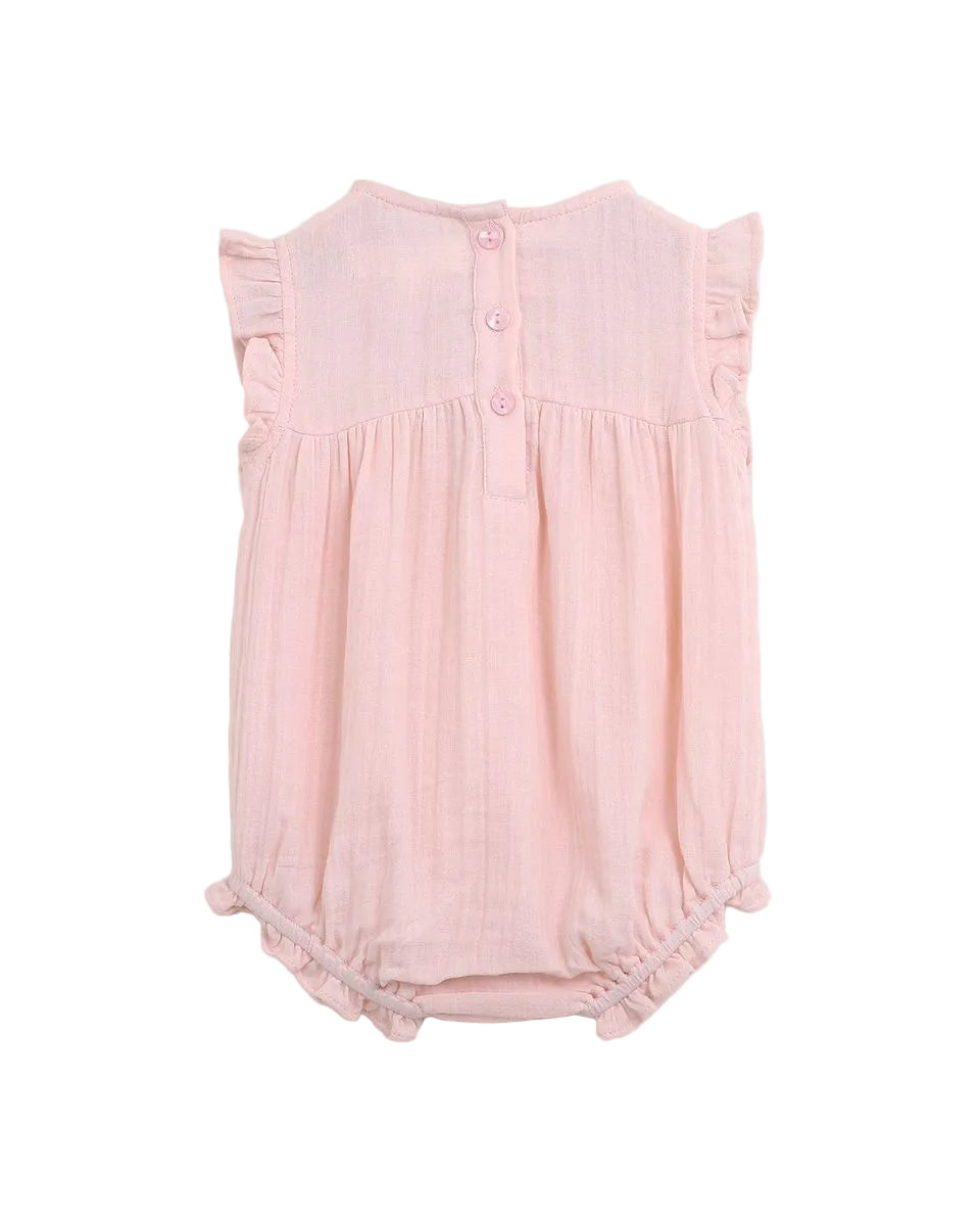 Flee Playsuit - Pink