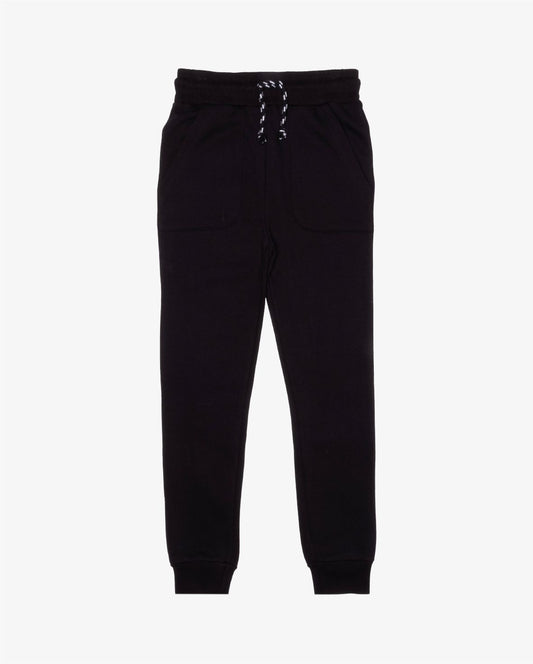Black BOB Fleece Joggers