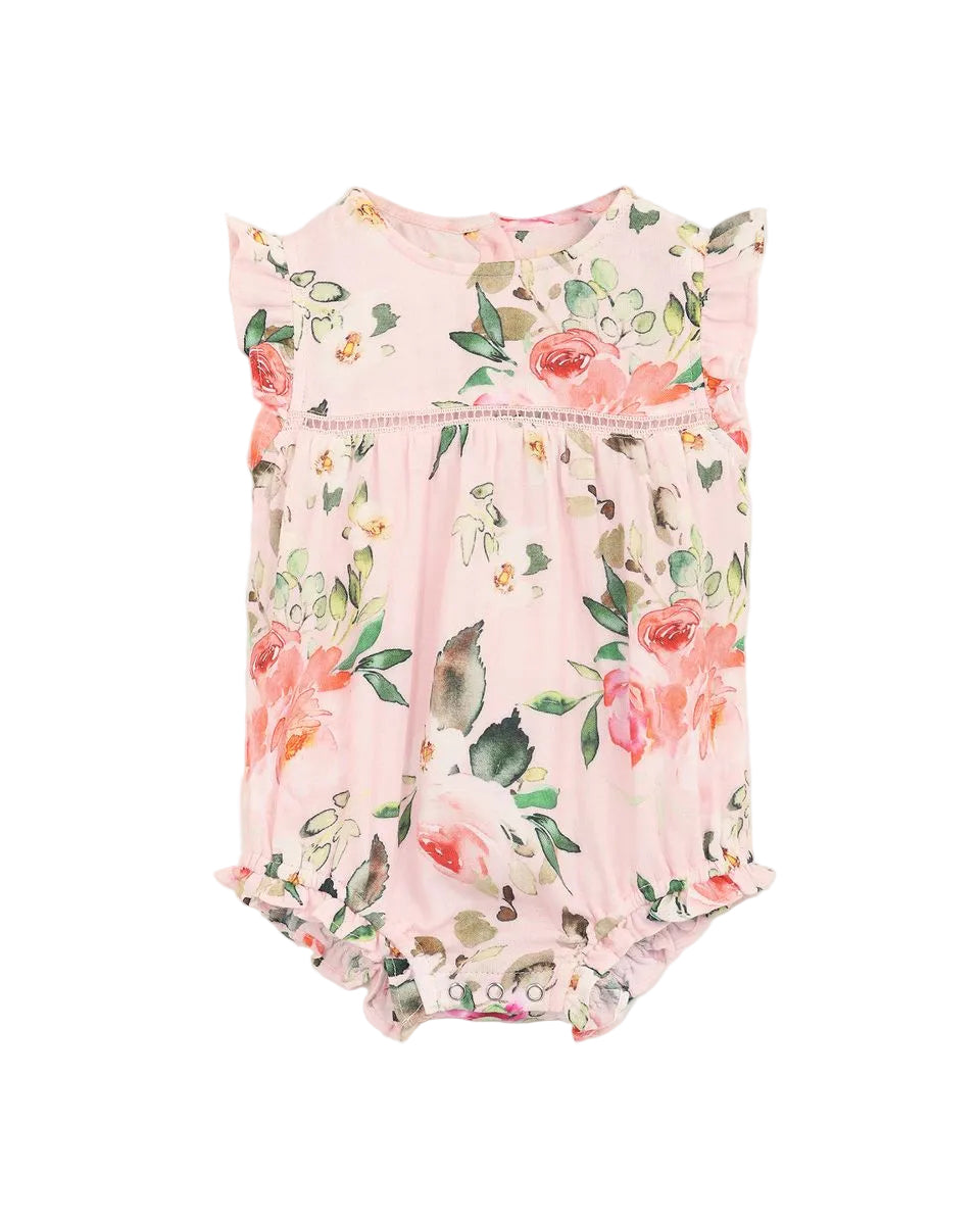 Flee Playsuit - Darling Petal