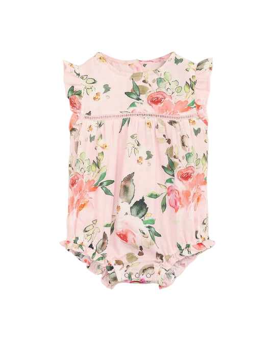 Flee Playsuit - Darling Petal
