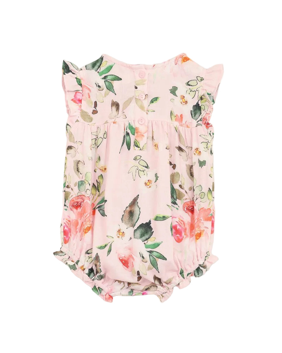 Flee Playsuit - Darling Petal