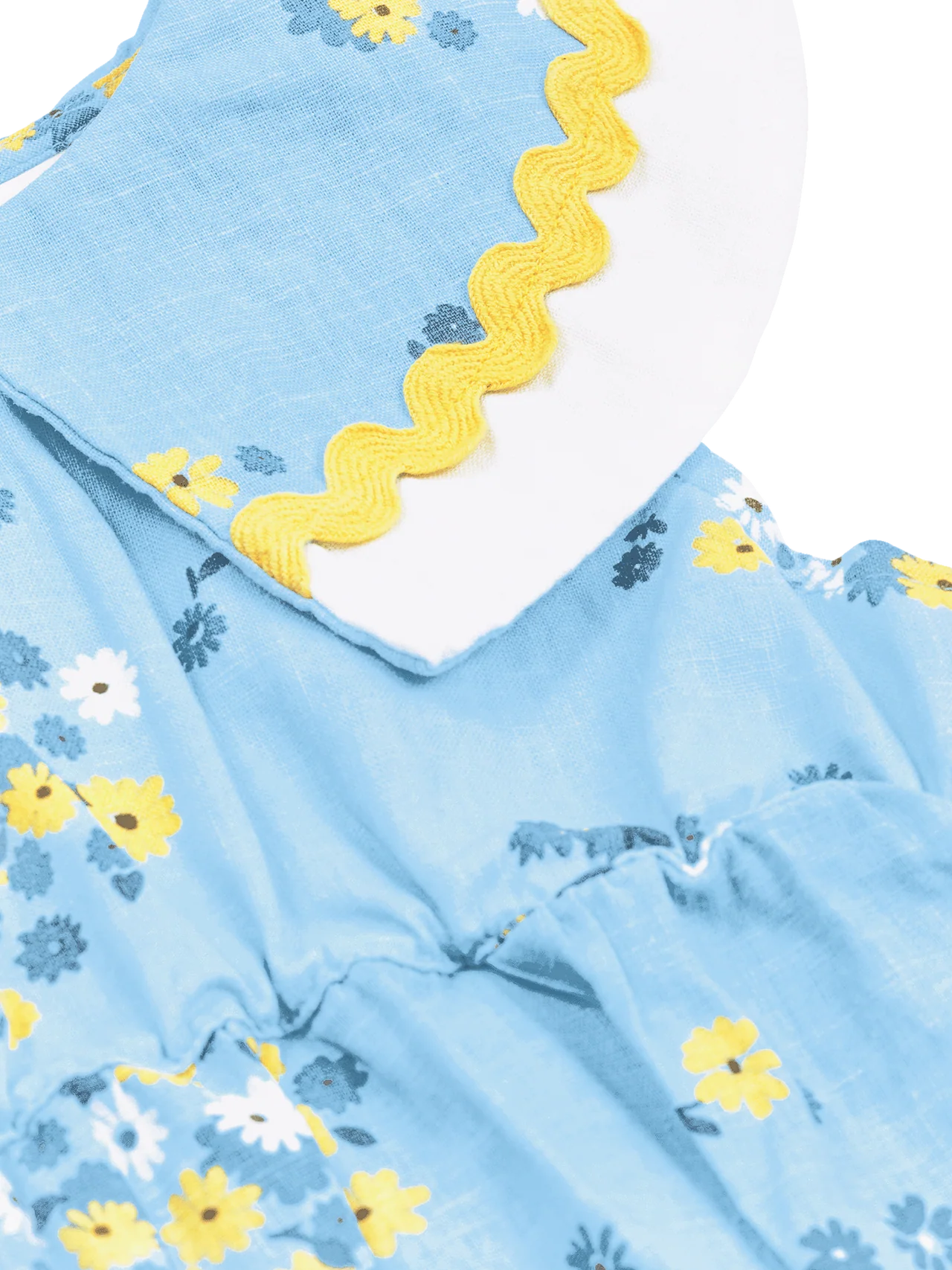 Floral Ava Collared Romper