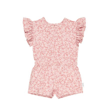 Load image into Gallery viewer, Smile Floral Frill Playsuit
