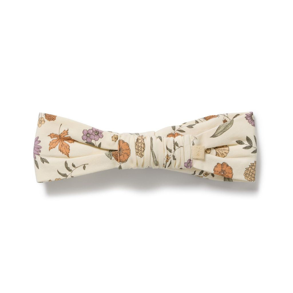 Maple Glow Organic Headband