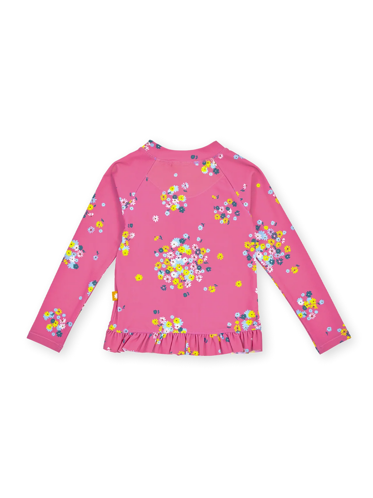Floral Zip Rashguard