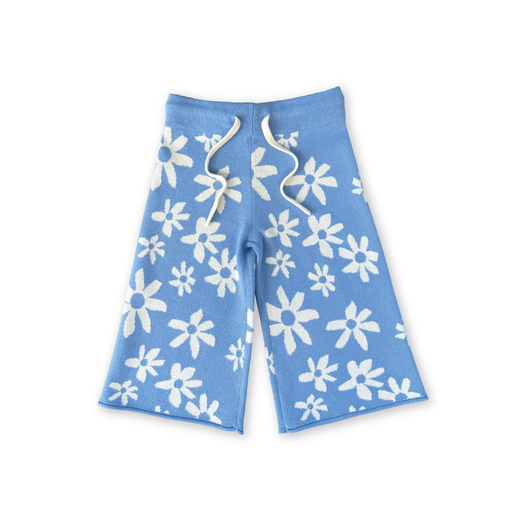 Organic Wild Flower Knit Pant