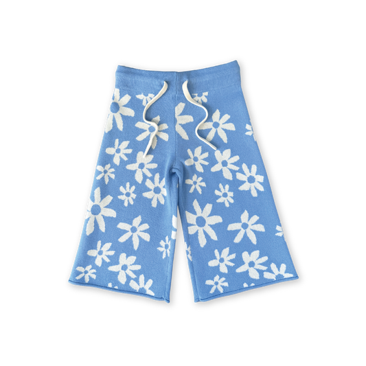 Organic Wild Flower Knit Pant