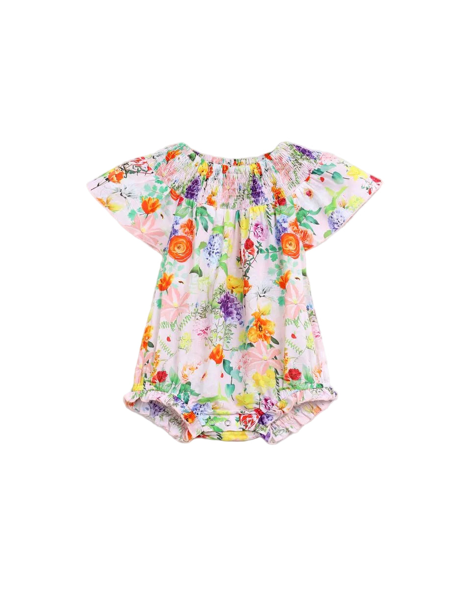 Doris Playsuit - Flower Crush