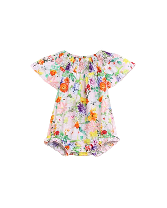 Doris Playsuit - Flower Crush
