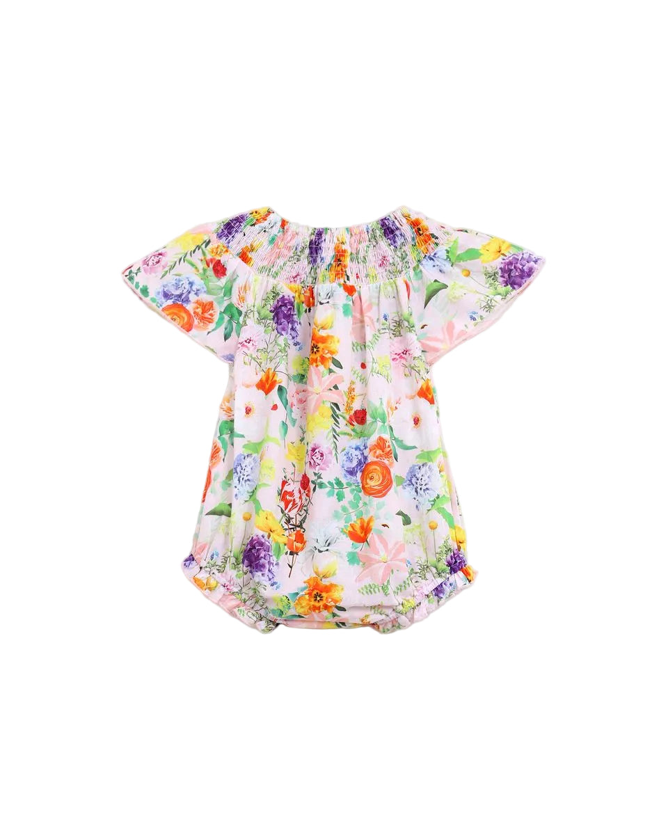 Doris Playsuit - Flower Crush