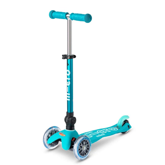 Mini Micro Deluxe Foldable 3 Wheel Scooter