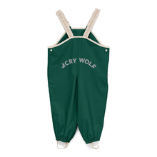 Load image into Gallery viewer, Rain Overalls -  Forest Green
