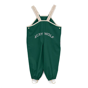 Rain Overalls -  Forest Green