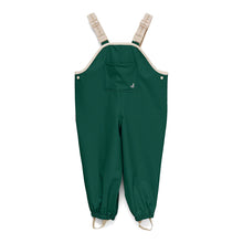 Load image into Gallery viewer, Rain Overalls -  Forest Green
