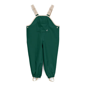 Rain Overalls -  Forest Green