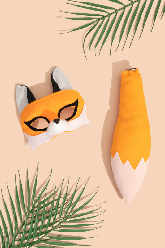 Fox - Animal Mask & Tail