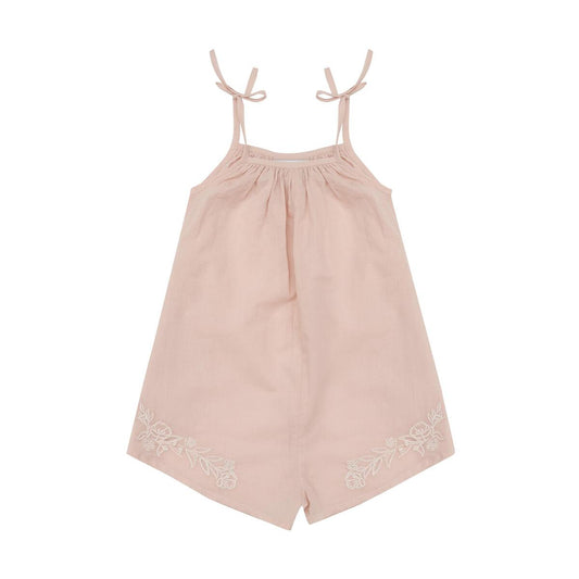 Francesca Jumpsuit - Almond