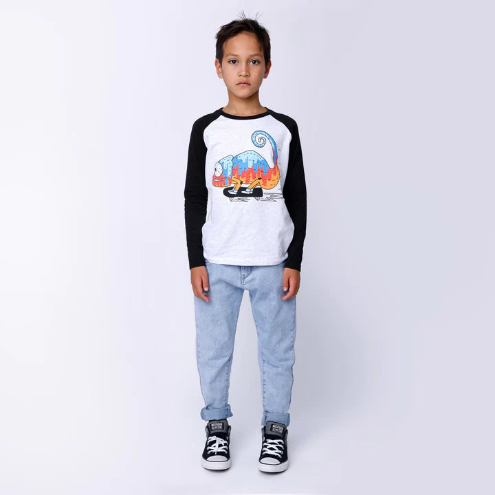 Freddie Denim Jeans - Blue Denim