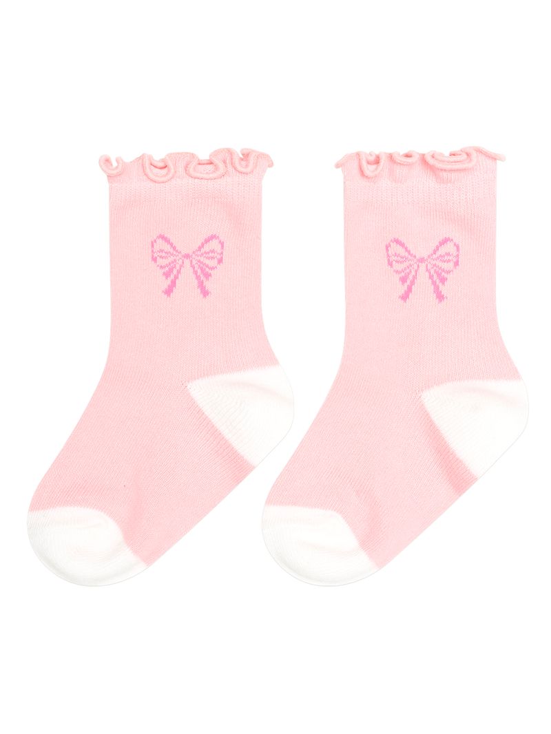 3pk Girls Frill Socks