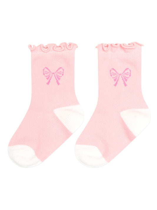 3pk Girls Frill Socks