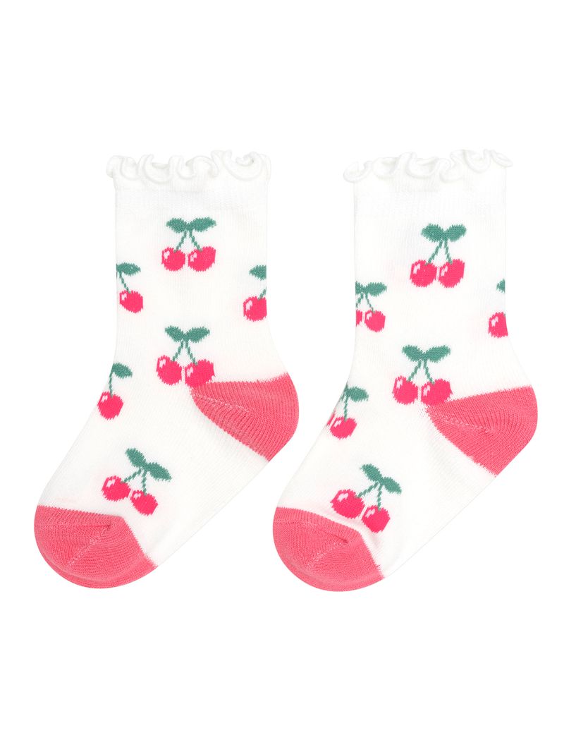 3pk Girls Frill Socks