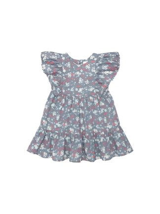 Vintage Strawberry Frill Dress