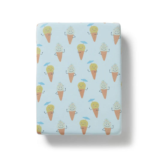 Frosty Friends Organic Sheet