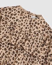 Load image into Gallery viewer, Frou Frou Dress - Leopard
