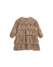 Load image into Gallery viewer, Frou Frou Dress - Leopard
