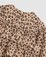 Load image into Gallery viewer, Frou Frou Dress - Leopard
