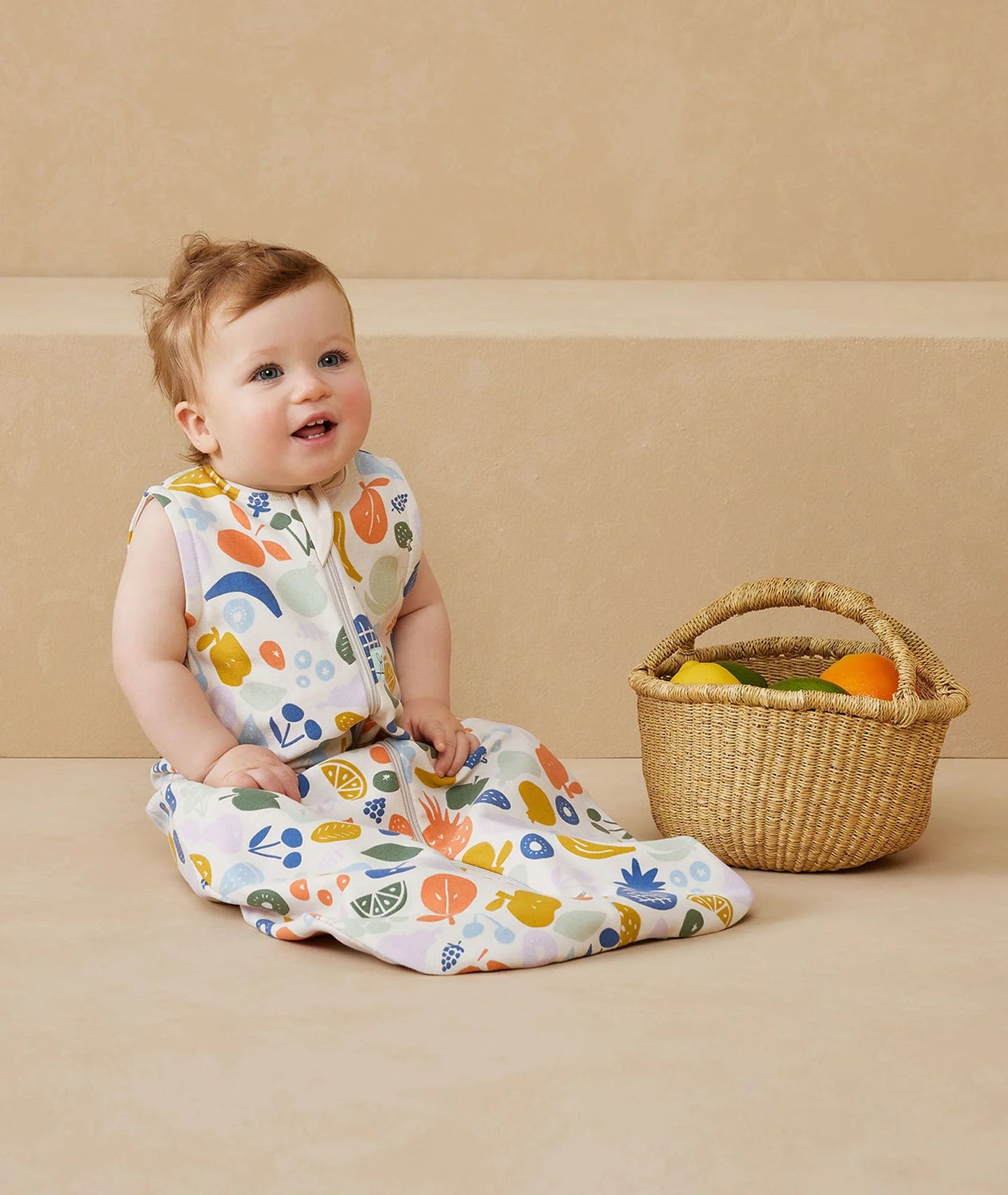 Cocoon Swaddle Bag - Fruit Salad (0.2 TOG)