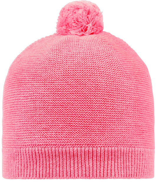 Organic Beanie - Love Fuschia