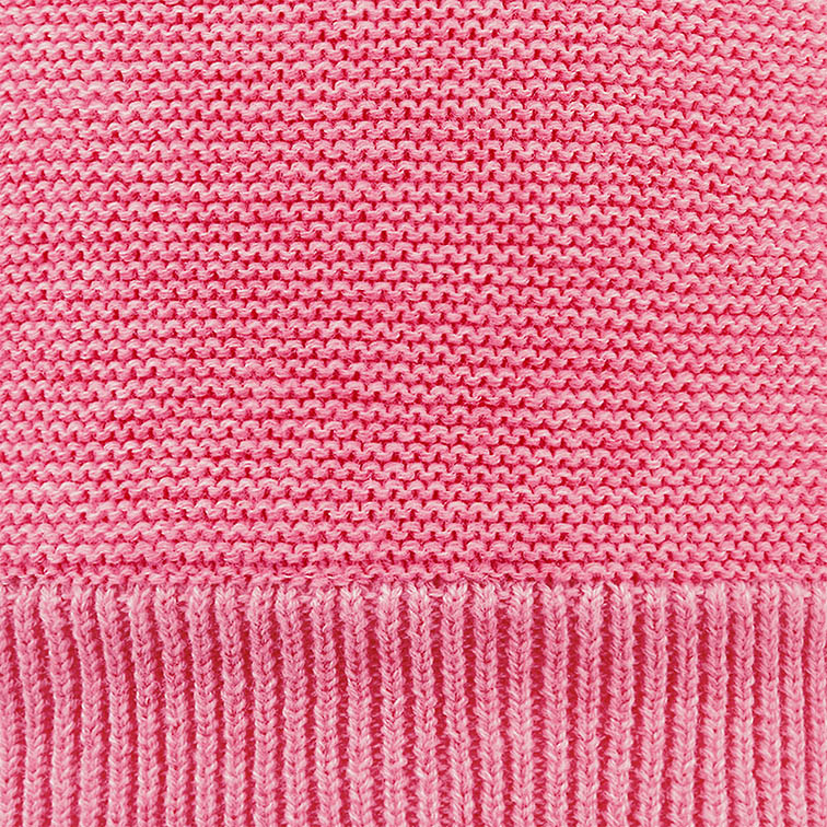 Organic Beanie - Love Fuschia