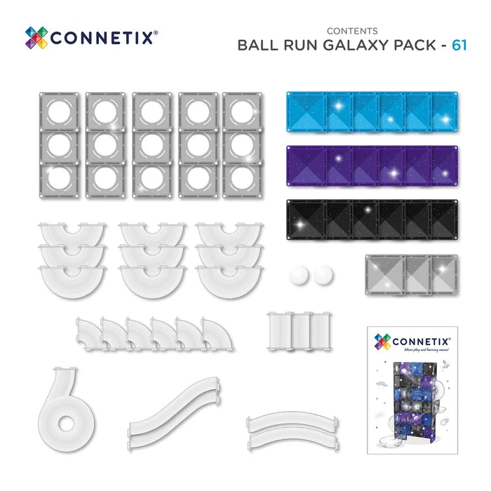 Ball Run Galaxy Pack (61pc)