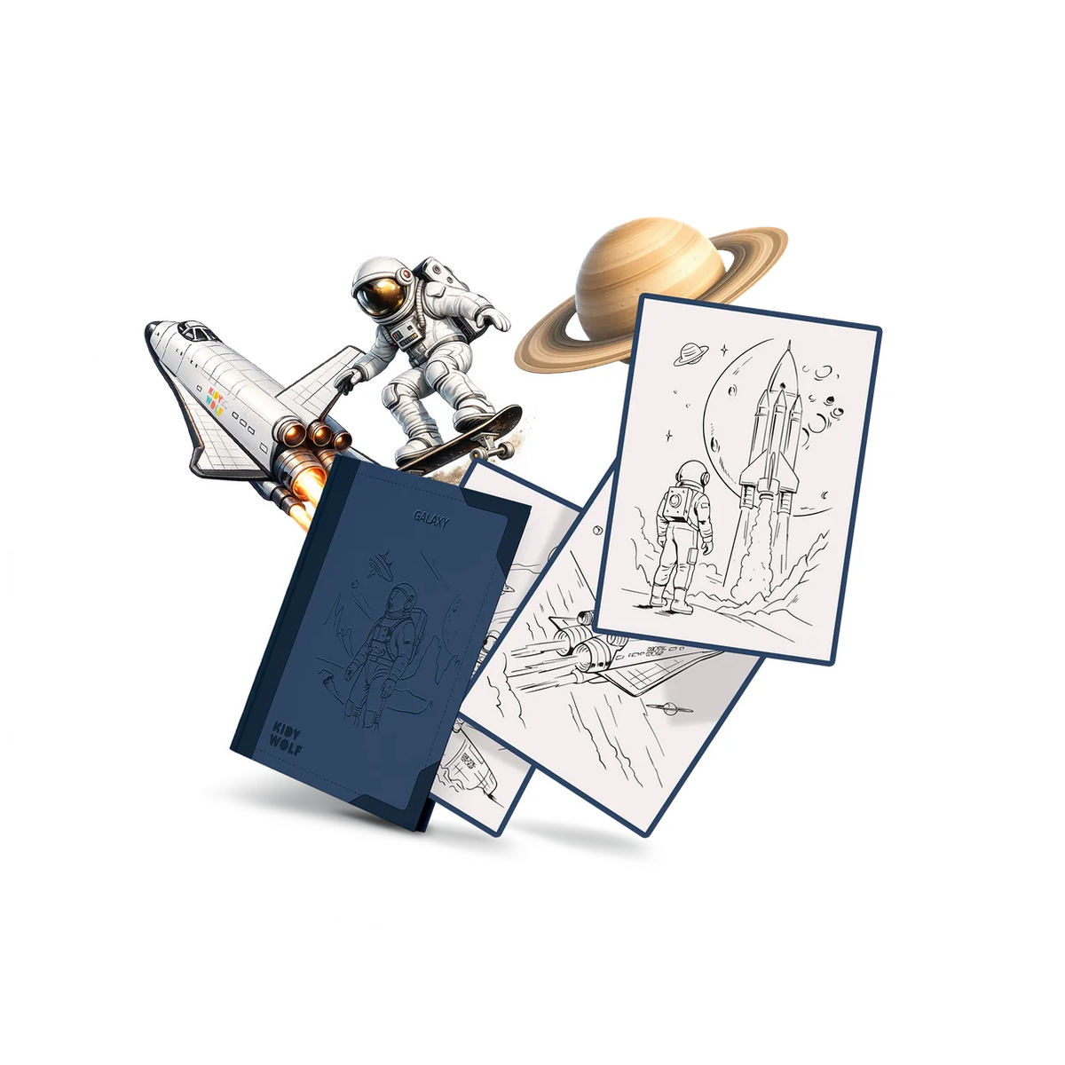 Refill Kidydraw Pad 10+