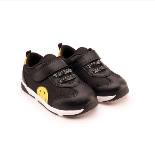 Game Face - Black/Yema