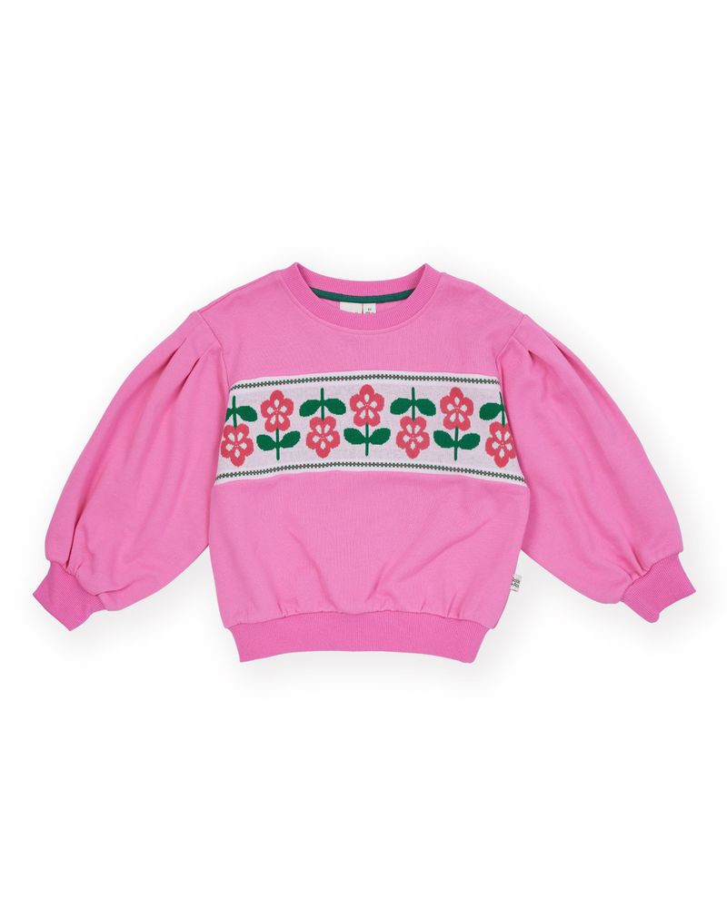 Flower Garden Sweater