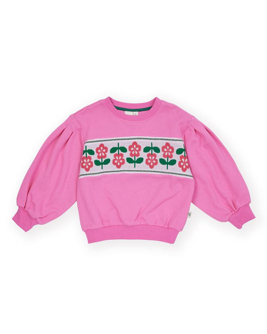 Flower Garden Sweater