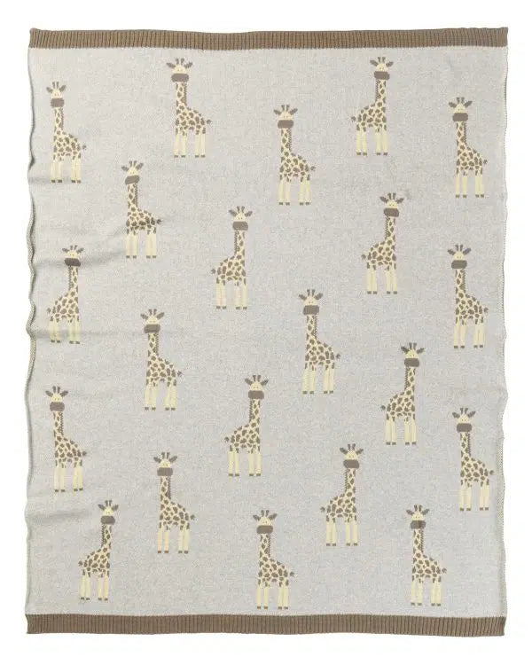 Gerry Giraffe Baby Blanket