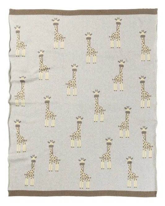 Gerry Giraffe Baby Blanket