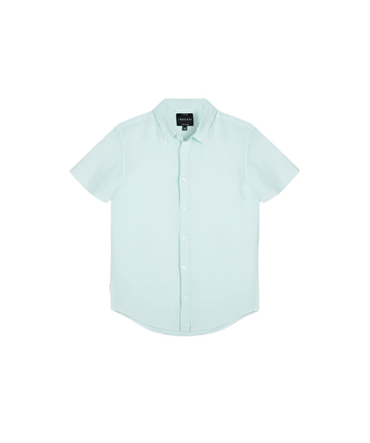 Tennyson SS Shirt - Glacier