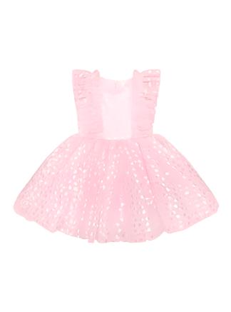 Princess Glitter Hearts Dress