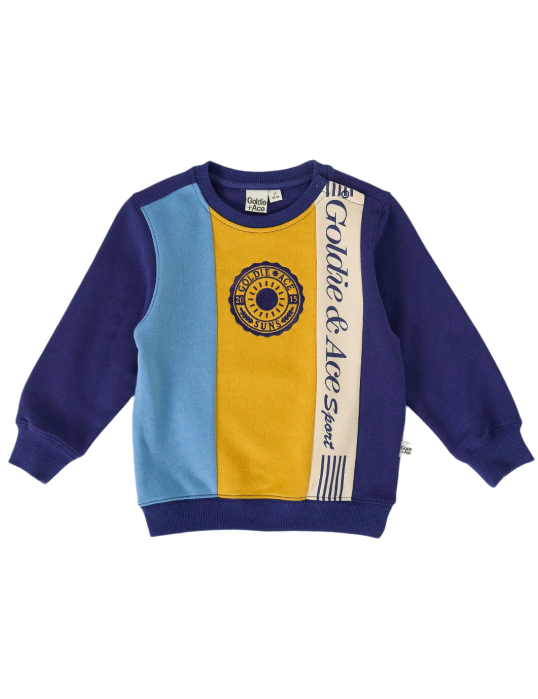 Goldie Sports Day Terry Sweater