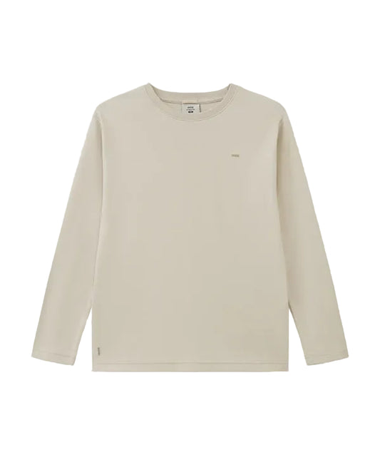 The Indie Newport LS Tee - Grain