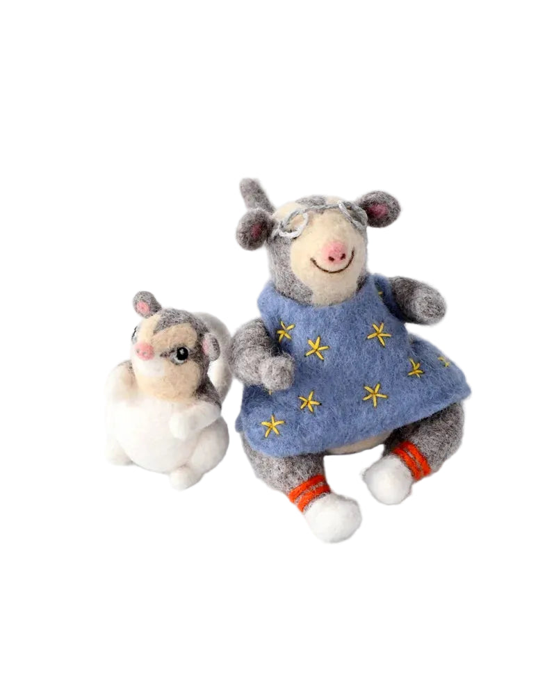 Possum Magic - Grandma Poss and Hush Toy Playset